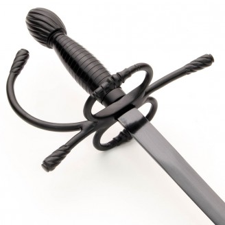 BLACK MARAUDER RAPIER SWORD